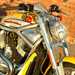 Harley-Davidson VRSCR Street Rod motorcycle - Front view