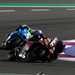 Jorge Martin onboard the Aprilia RS-GP in Qatar.