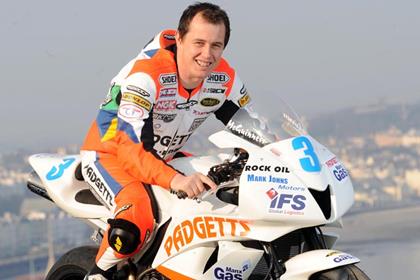 John McGuinness will race a Padgetts Honda in the 2008 Isle of Man TT (Pic: Pacemaker Press International)