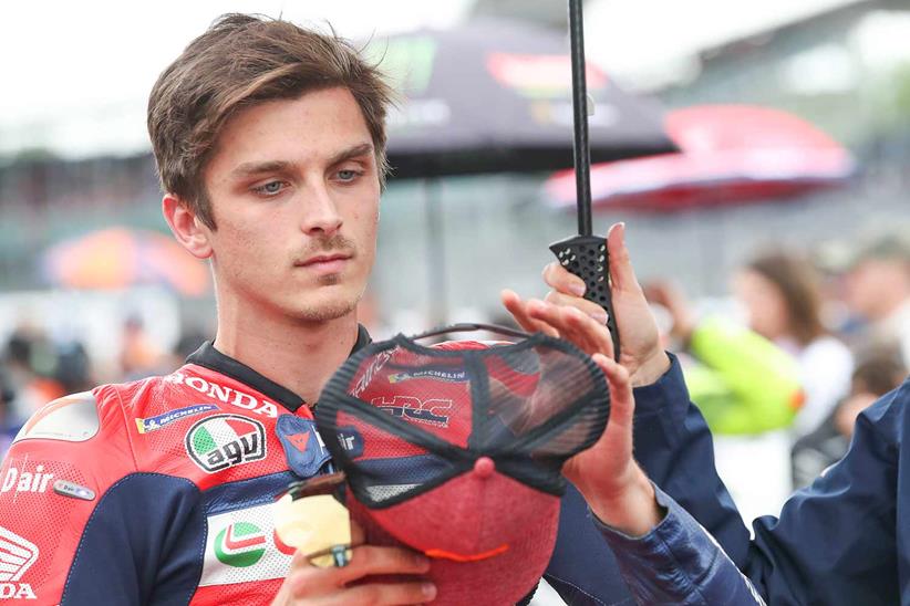 Luca Marini has suffered multiple injuries in a crash at Suzuka.