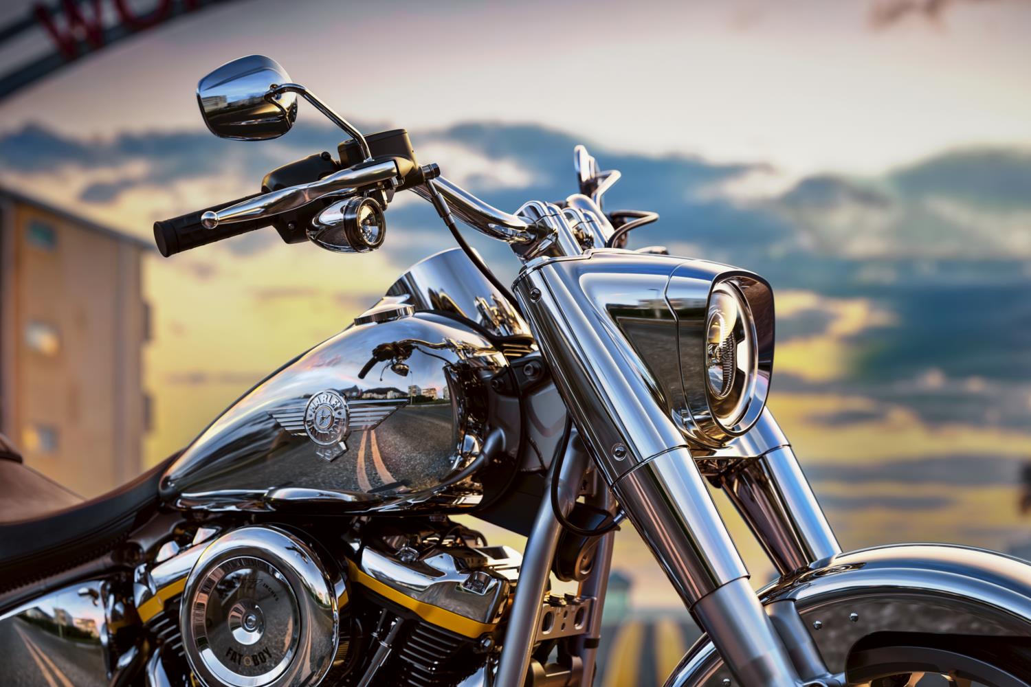 Harley-Davidson reveal space-age mirror-like surface finish using PVD said to far outperform chrome