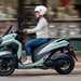 Yamaha Tricity 125 ridden in urban area