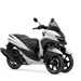 Yamaha Tricity 125 front three quarters
