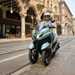Yamaha Tricity 125 ridden in urban area