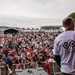 Charity event at Silverstone crowd