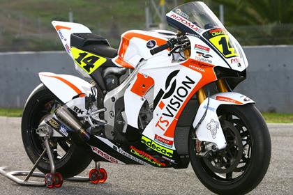 LCR Honda is already starting to plan for 2009 following a successful pre 2008 test