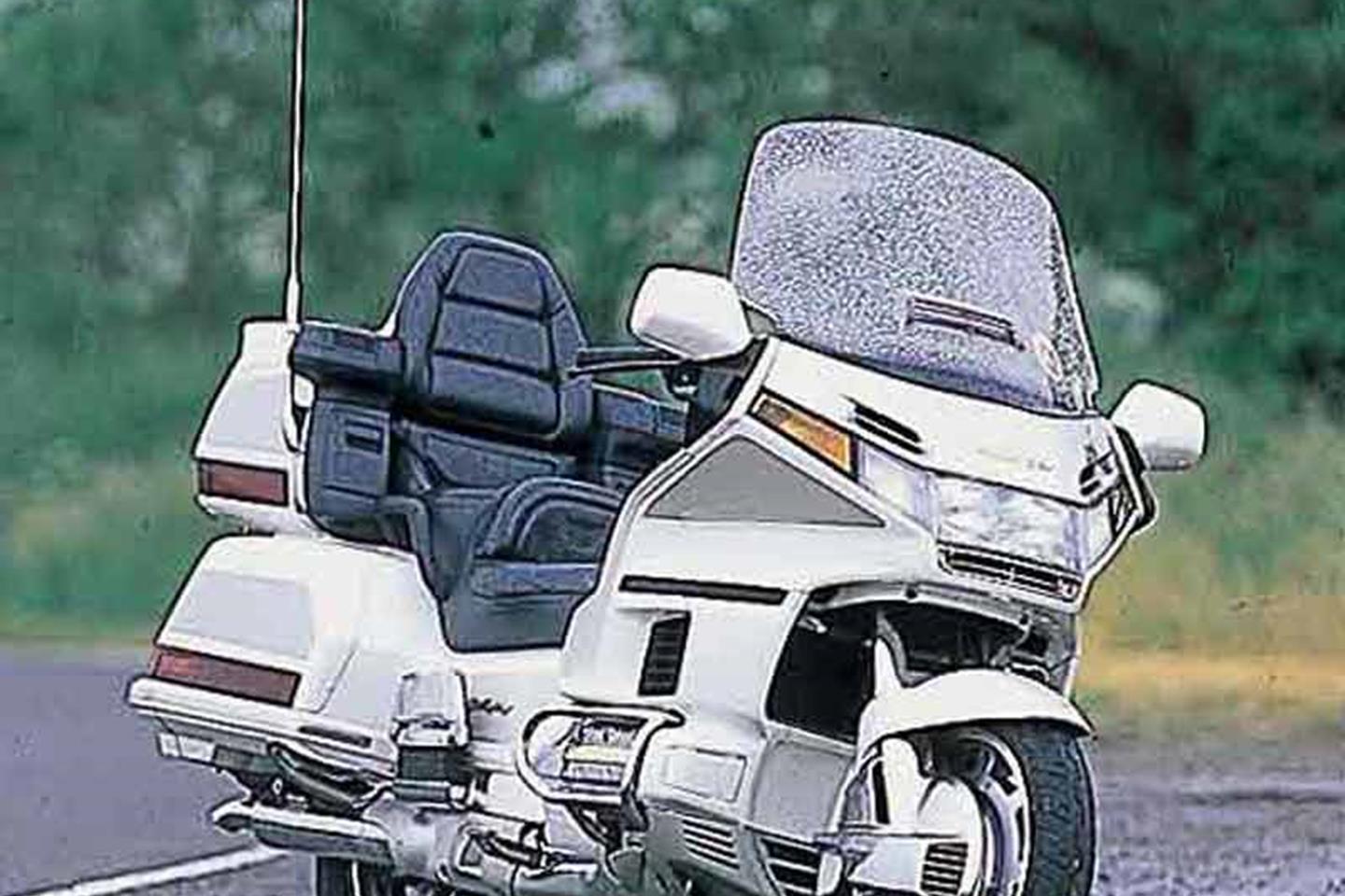 Honda on sale goldwing se