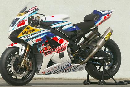 Yukio Kagayama will be using number 34 this season out of respect for GP legend Kevin Schwantz