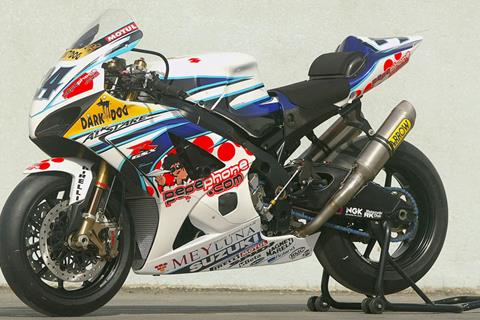 World Superbikes: Yukio Kagayama pays homage to Kevin Schwantz