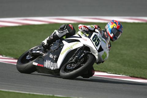 Qatar World Supersport: Rea takes impressive second in Supersport qualifying