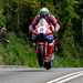 Dean Harrison gets air on his Honda