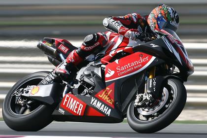 Troy Corser continued his dominance in Qatar in qualifying two this morning