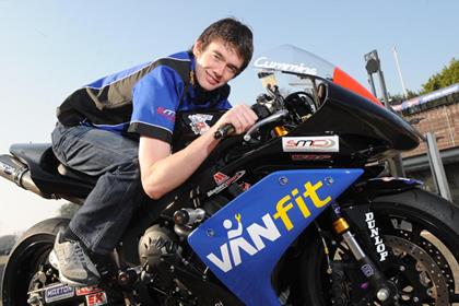 Conor Cummins will be riding for Neil Haslam’s NCT Vanfit Yamaha (Pic: Pacemaker Press International)