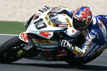 Alstare Suzuki's Fonsi Nieto claims first World Superbike victory