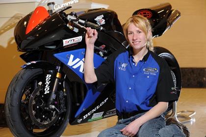 Jenny Tinmouth will be tackling the Billown Isle of Man TT course and the Manx GP (Pic: Pacemaker Press International)