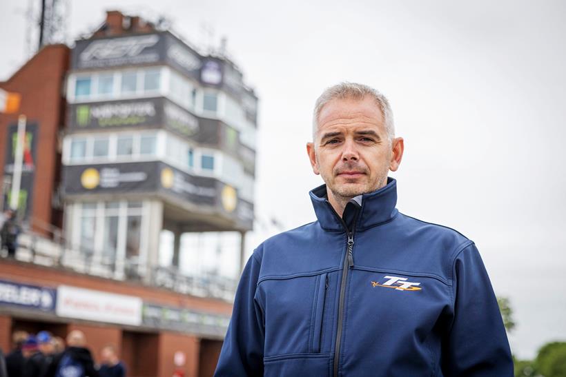 Isle of Man TT Head of Motorsport ، Paul Phillips