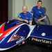 Andy Smith (right) is 'proud' to be teaming up with Dave Molyneux in the sidecar Isle of Man TT (Pic: Pacemaker Press International)