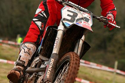 Oliver Sandiford-Smith at the MMX Little Silver (Pic: Still MX)