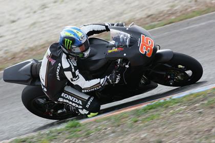 Cal Crutchlow and Leon Haslam are impressed with the new Honda Fireblade at the Almeria test