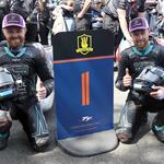 Isle of Man TT 2025: Ryan and Callum Crowe win opening Sidecar race after breaking lap record