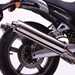 Yamaha BT1100 Bulldog motorcycle review - Exhaust