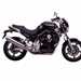 Yamaha BT1100 Bulldog motorcycle review - Side view