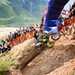 Jonny Walker climbing hill at Erzberg