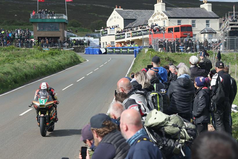 Michael Rutter Crash Here's how you can own a hand-painted Rutter replica helmet