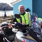 Casualty star Charles Dales on track to smash £10K charity fundraising target on UK biking café tour