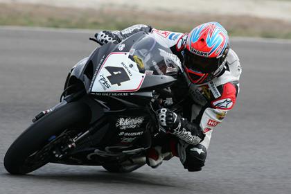 Michael Laverty is happy with his progress on the Suzuki GSX-R1000