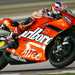Casey Stoner took just 14 laps to beat his 2007 lap record at the start of the first official night test in Qatar