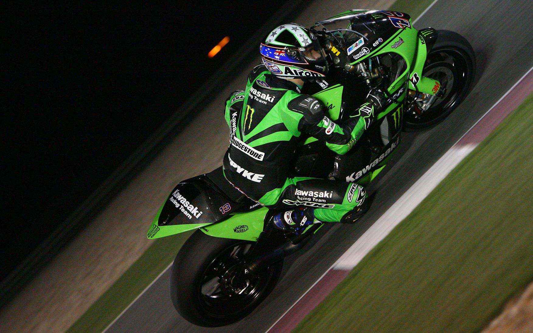 MotoGP Qatar test: Anthony West escapes injury in big crash