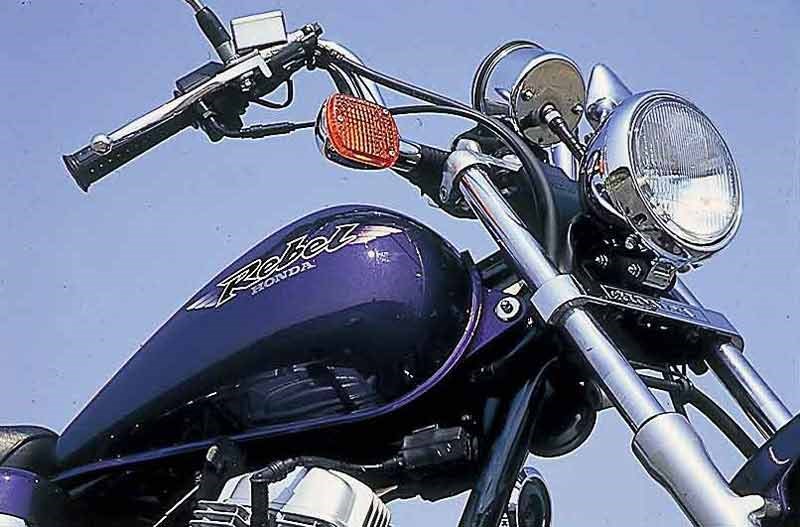 Yerbay Plaquettes De Frein Avant Semi-Métalliques Honda Rebel 125/250 CMX – CA125 1995-1997 / CMX250 1996-2020