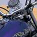 Honda CA125 Rebel motorcycle review - Top view