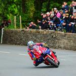 Isle of Man TT 2025: Dean Harrison claims first win since 2019 in opening Superstock race
