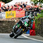 Isle of Man TT 2025: Michael Dunlop dominates Supertwin race to secure 31st TT win