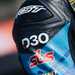 D3O and RST logo on motorcycle suit