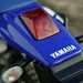 Yamaha DT125X motorcycle review - Rear view
