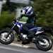 Yamaha DT125X motorcycle review - Riding