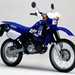 Yamaha DT125X motorcycle review - Side view