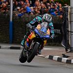 Isle of Man TT 2025: Michael Dunlop completes Supersport double with comfortable victory