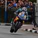 Michael Dunlop on his way to victory in the second Supersport race at the Isle of Man TT.