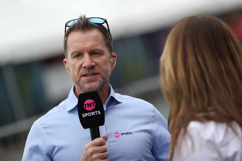 Neil Hodgson is a key part of TNT Sports' MotoGP coverage.