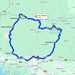 A great riding route around Aerodrome Café, Goodwood Motor Circuit