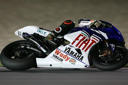 Valentino Rossi believes the Fiat Yamaha team with Jorge Lorenzo will be strongest for 2008