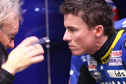 James Toseland has described his Qatar test form as 'amazing'