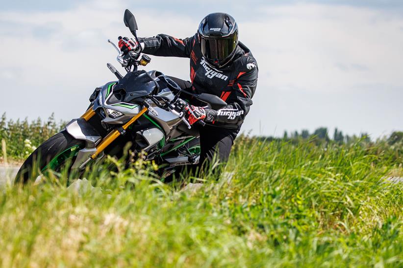 Kawasaki bike