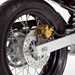 Honda FMX650 motorcycle review - Brakes