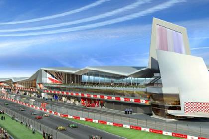 Computer generate plans for the proposed Silverstone redevelopment have been unveiled today