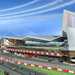 Computer generate plans for the proposed Silverstone redevelopment have been unveiled today